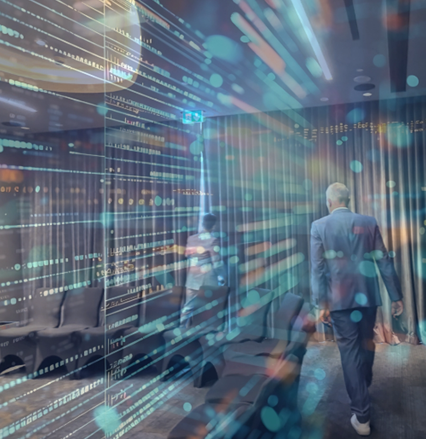 Marketing Intelligence GmbH - Eine Person, die in der Energiewirtschaft unterwegs ist